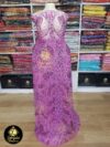 Crystal Fabric, Onion Full Work
